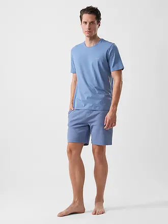 BOSS | Loungewear T-Shirt | blau